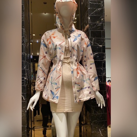 Gabby Isabella dragonfly rain coat - Picture 3 of 8